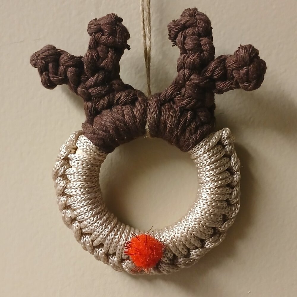 Reindeer Ornament